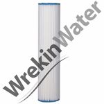 PL1-20BB Pleated Sediment Big Blue Filter 1 Micron 20in x 4.5in